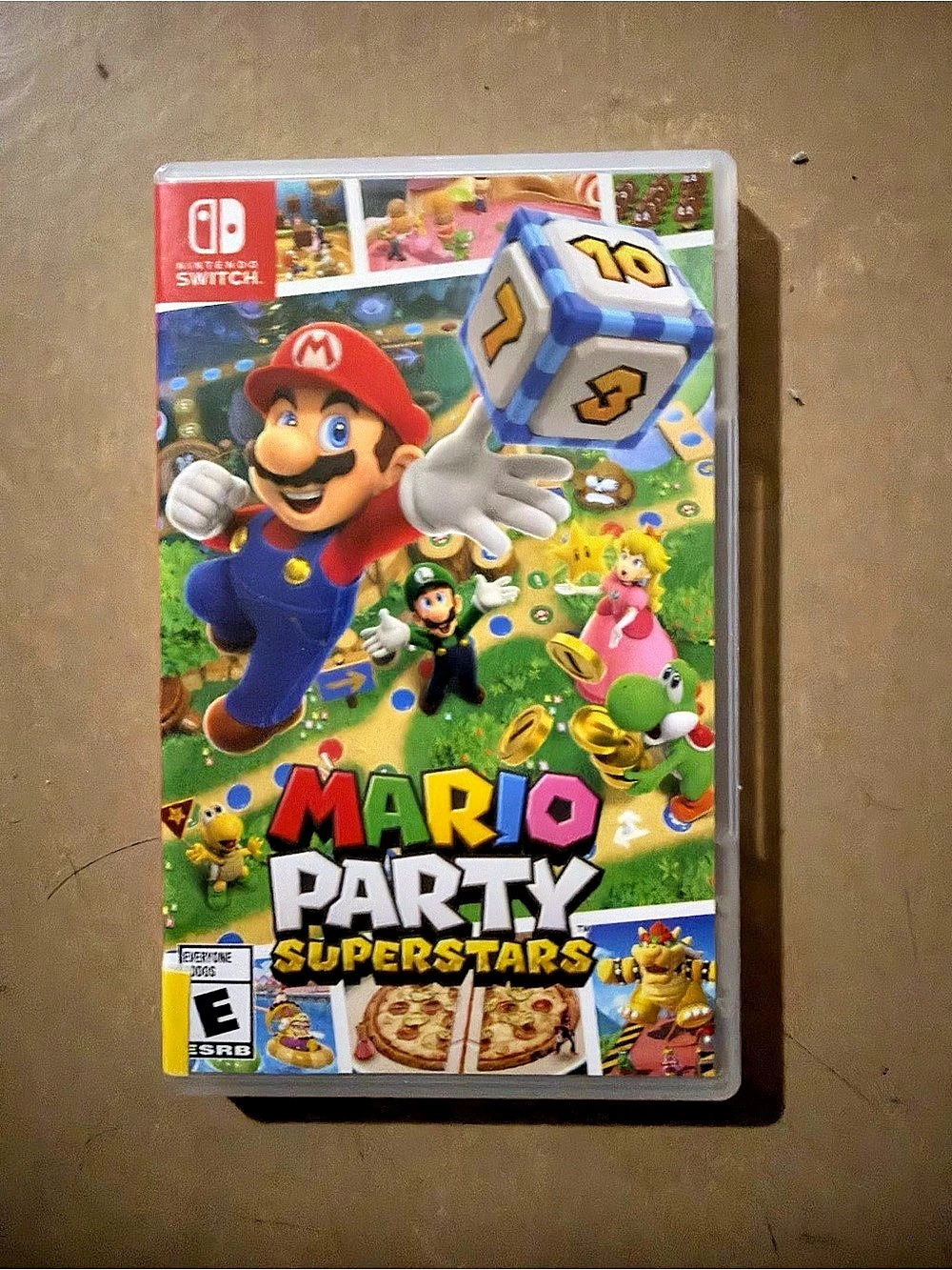 Nintendo Mario Party Superstars Switch Game